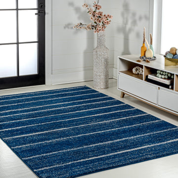Williamsburg Minimalist Stripe Area Rug